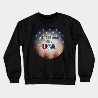 God Bless The USA Crewneck Sweatshirt